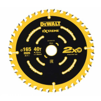 Пильный диск DEWALT EXTREME DT10640, 165/20 мм.