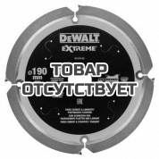 Универсальный пильный диск DeWALT DT1472, 190/30 мм.