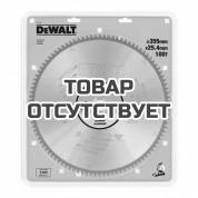 Пильный диск DEWALT METAL CUTTING DT1917, 355/25.4 мм.