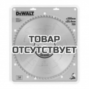 Пильный диск DEWALT METAL CUTTING DT1921, 355/25.4 мм.