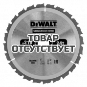 Пильный диск DEWALT CONSTRUCTION DT1952, 216/30 мм.