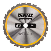 Пильный диск DEWALT CONSTRUCTION DT1961, 315/30 мм.