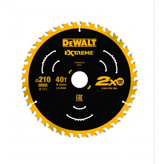 Пильный диск DeWALT DT20433