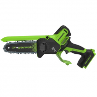 Пила цепная аккумуляторная GREENWORKS GD24CS15 24V без АКБ и ЗУ мини