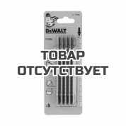 Пилка для лобзика DEWALT DT2085, по металлу HSS 132 x 108 x 1.2 x 3 мм, T318A, 5 шт.