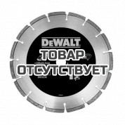 Алмазный круг сегментный универсальный DeWALT DT3743, 230 x 22.2 мм, h=8.5