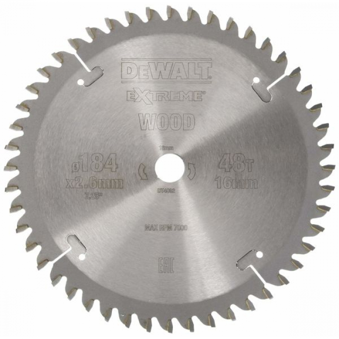 Пильный диск DeWALT EXTREME WORKSHOP DT4092