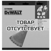 Пильный диск DEWALT EXTREME WORKSHOP DT4320, 216/30 мм.