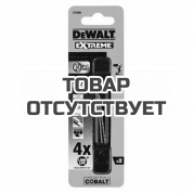 Сверло DeWALT DT4900, по металлу COBALT 5%, 2 x 49 x 24 мм, 2 шт.