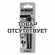 Сверло DeWALT DT4905, по металлу COBALT 5%, 4.5 x 80 x 46 мм