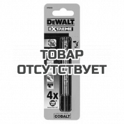 Сверло DEWALT DT4910, по металлу COBALT 5%, 6.8 x 109 x 66 мм