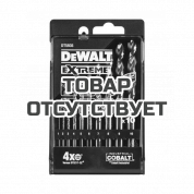 Набор сверл DeWALT COBALT INDUSTRIAL DT5935, по металлу 5% EX HSS-CO в пластиковой кассете, 10 шт.
