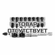 Набор бит DEWALT DT70518T, 25 мм, EXTREME IMPACT TORSION с шарнирным держателем насадок, 10 предметов
