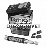 Набор бит 25 мм с магнитным держателем DeWALT DT70522T, 16 шт.