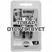 Биты DeWALT DT70536T, FLEXTORQ PH2 57 мм, c магнитным держателем MAGNETIC SCREW LOCK