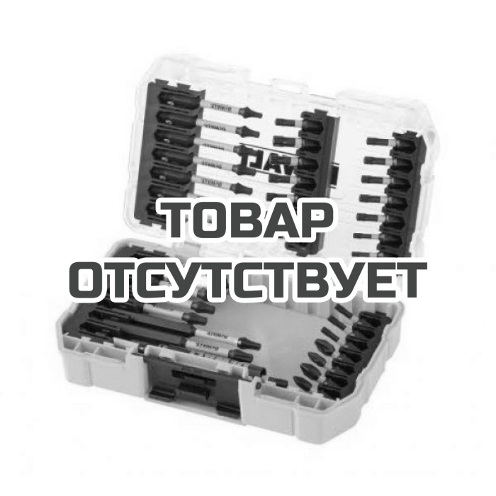 Набор бит и насадок в кейсе DeWALT DT70732T, FLEXTORQ 37 предметов