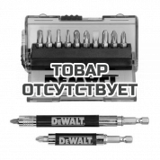 Набор бит DEWALT HIGH PERFORMANCE DT71502, 25 мм, в тонком карманном чехле, 14 шт.