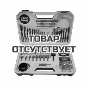 Набор сверл и насадок DeWALT DT71563, 100 предметов в пластиковом кейсе