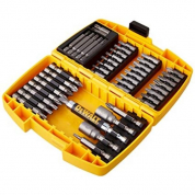Набор бит в кейсе 25/50 мм, 45шт. DeWALT DT71572