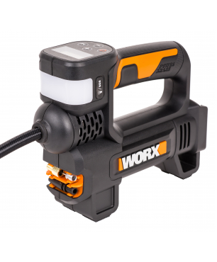 Насос аккумуляторный с фонарем WORX WX092.9 20В