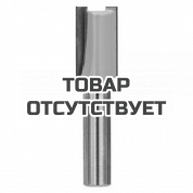 Фреза пазовая DeWALT DT90005 Z2 HM 8мм, d12мм, рабочая длина 20/общая длина 52 мм