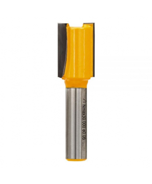 Фреза пазовая DeWALT DT90006 Z2 HM 8мм, d14мм, рабочая длина 20/общая длина 52 мм