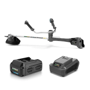 Триммер аккумуляторный ENO BCTi, 60V, леска + диск 3T, вес 5,9 кг (с АКБ ENO B6040 и ЗУ ENO C6025)