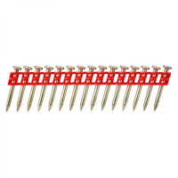 Гвозди DEWALT DCN8903043, для DCN890 по бетону, (Красные) 3.0 x 43, оцинкованные, 510 шт./пачка