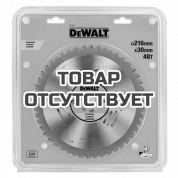 Пильный диск DEWALT METAL CUTTING DT1914, 216/30 мм.