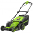 Газонокосилка аккумуляторная GREENWORKS 24V GD24X2LM411 без АКБ и ЗУ