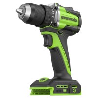 Дрель-шуруповерт аккумуляторная 24V GREENWORKS DD560 без АКБ и ЗУ