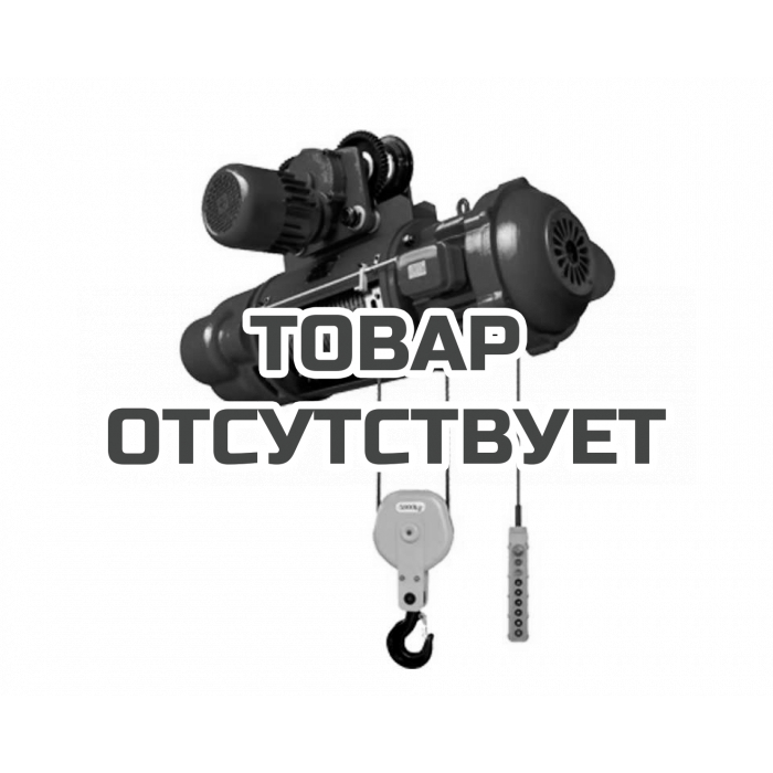 Таль электрическая Euro-Lift MD1 г/п 1тн, в/п 6м.