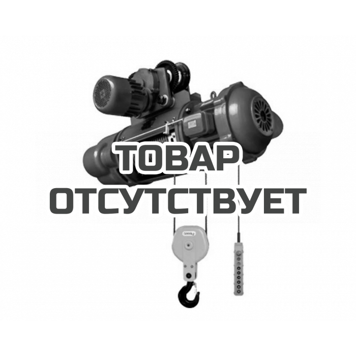 Таль электрическая Euro-Lift MD1 г/п 2тн, в/п 12м.
