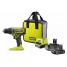 Дрель-шуруповерт Ryobi 18В RDD18-2C415S