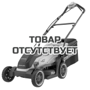 Газонокосилка аккумуляторная G-MAX 40V GREENWORKS GD40LM361 с АКБ 4Ач и ЗУ