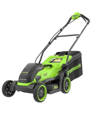 Газонокосилка аккумуляторная G-MAX 40V GREENWORKS GD40LM361 с АКБ 4Ач и ЗУ