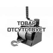 Лебедка ручная Euro-Lift VS-500, г/п 500 кг, канат 25 м