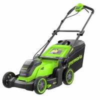 Газонокосилка аккумуляторная G-MAX 40V GREENWORKS GD40LM411 без АКБ и ЗУ