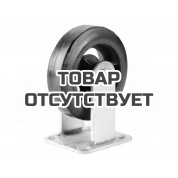 Большегрузное колесо обрезиненное Euro-Lift C-4102-DYS не поворотное, без тормоза, г/п 200кг