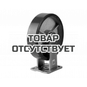 Большегрузное колесо с полиуретановой шинкой Euro-Lift С-4107-DUS не поворотное, без тормоза, г/п 1500кг