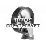 Большегрузное колесо с полиуретановой шинкой Euro-Lift С-4102-DUS поворотное, без тормоза, г/п 1500 кг