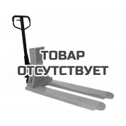 Тележка гидравлическая с электронными весами Euro-Lift CBY-CW2.5T (г/п 2.5тн, L=1150мм, B=550мм)