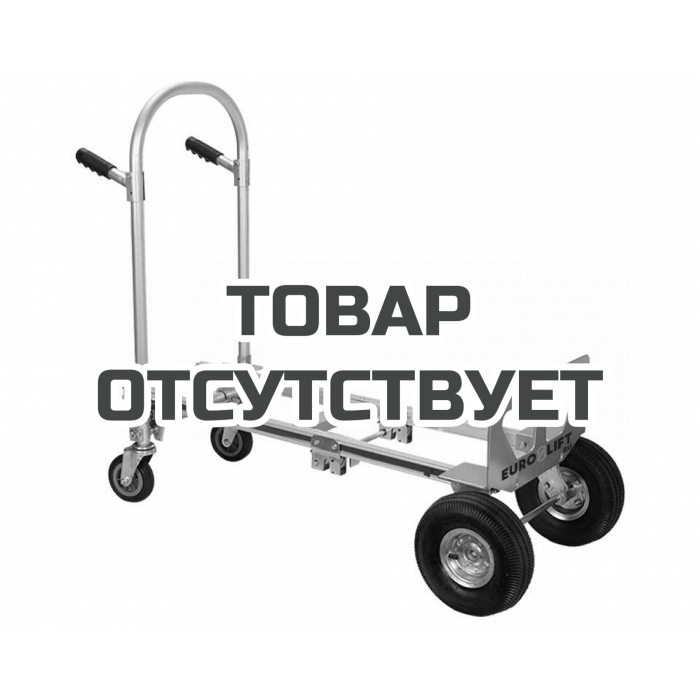 Тележка платформенная Euro-Lift AM300 (г/п 200/300кг)