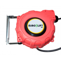 Кабельный барабан модели Euro-Lift 315J (кабель: 4х1,5мм; 5м; резина)
