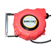 Кабельный барабан модели Euro-Lift 315J (кабель: 4х2,5мм; 10м; резина)