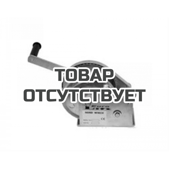Барабанная ручная лебедка с автоматическим тормозом Euro-Lift AHW12 545кг 10м