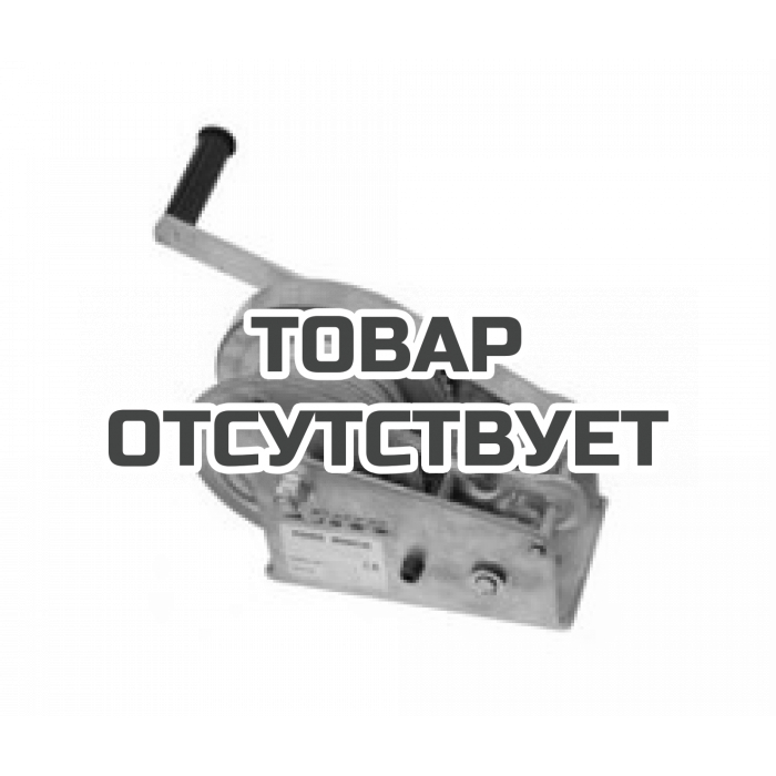 Барабанная ручная лебедка с автоматическим тормозом Euro-Lift AHW26 1180кг 10м