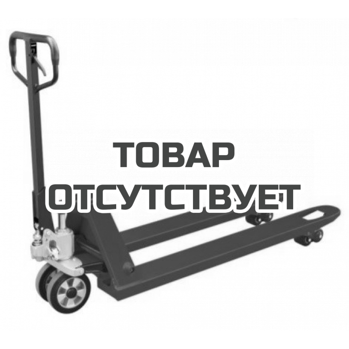 Гидравлическая тележка (рохля) Euro-Lift CBY.LC 2,5т, 1800мм