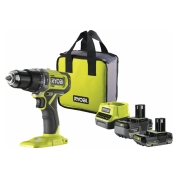 Ударная дрель-шуруповерт Ryobi 18В RPD18-2C52S