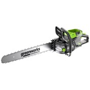 Пила цепная аккумуляторная 82V GREENWORKS OCS800 без АКБ и ЗУ